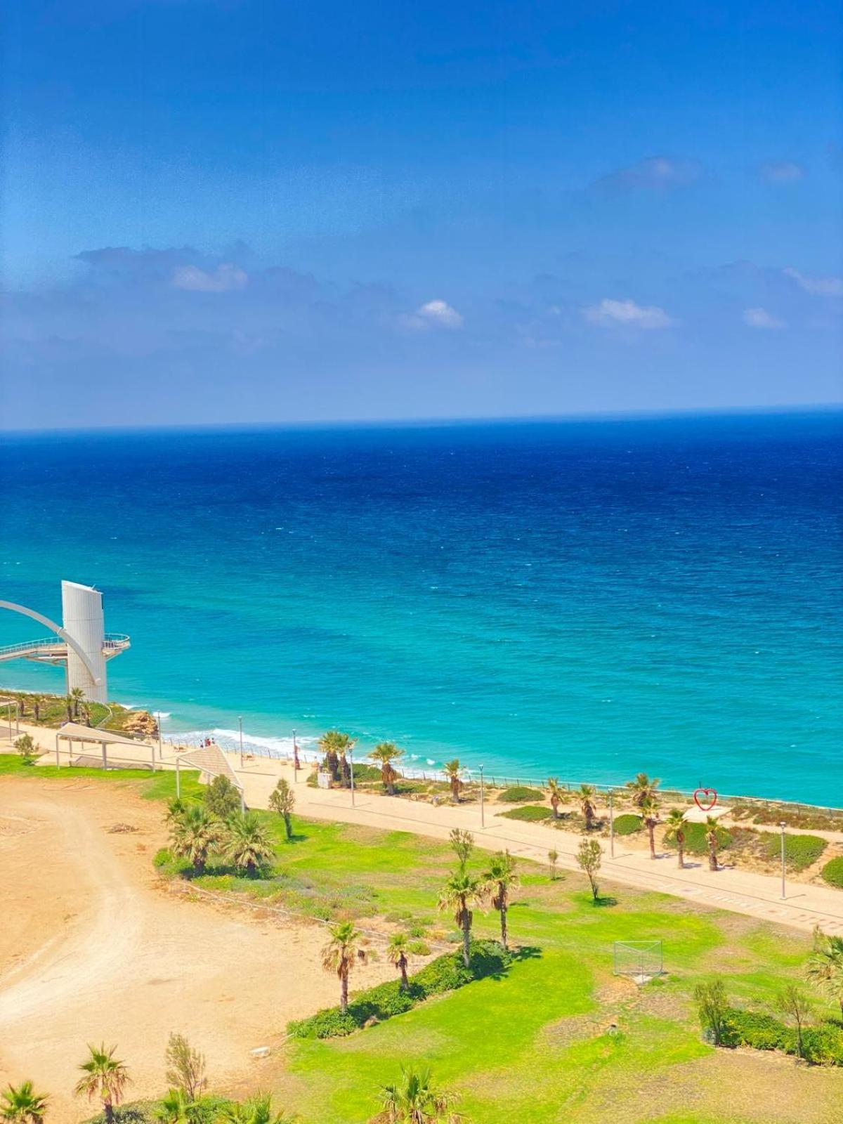 Neve David Hotel Netanya Luaran gambar