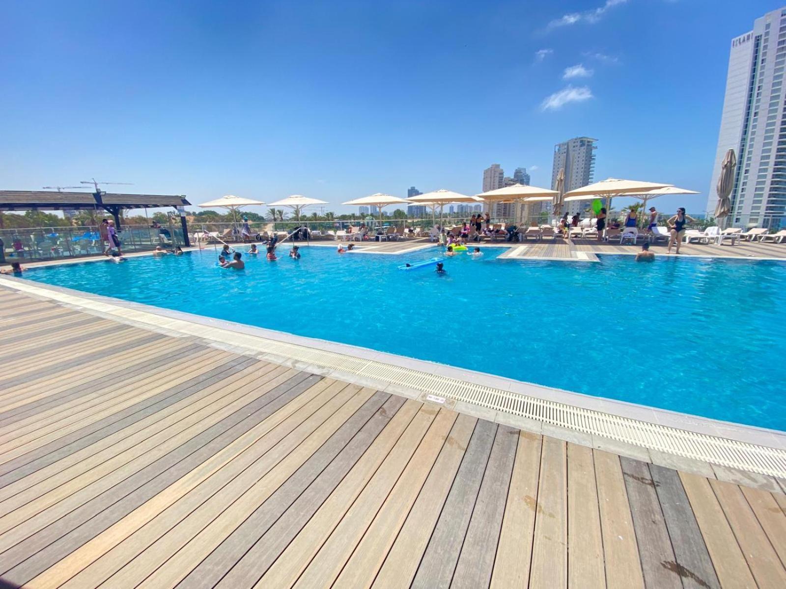 Neve David Hotel Netanya Luaran gambar